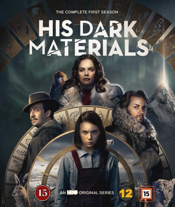 HIS DARK MATERIALS - KAUSI 1 - Blu-ray HIS DARK MATERIALS - KAUSI 1 - Blu-ray
